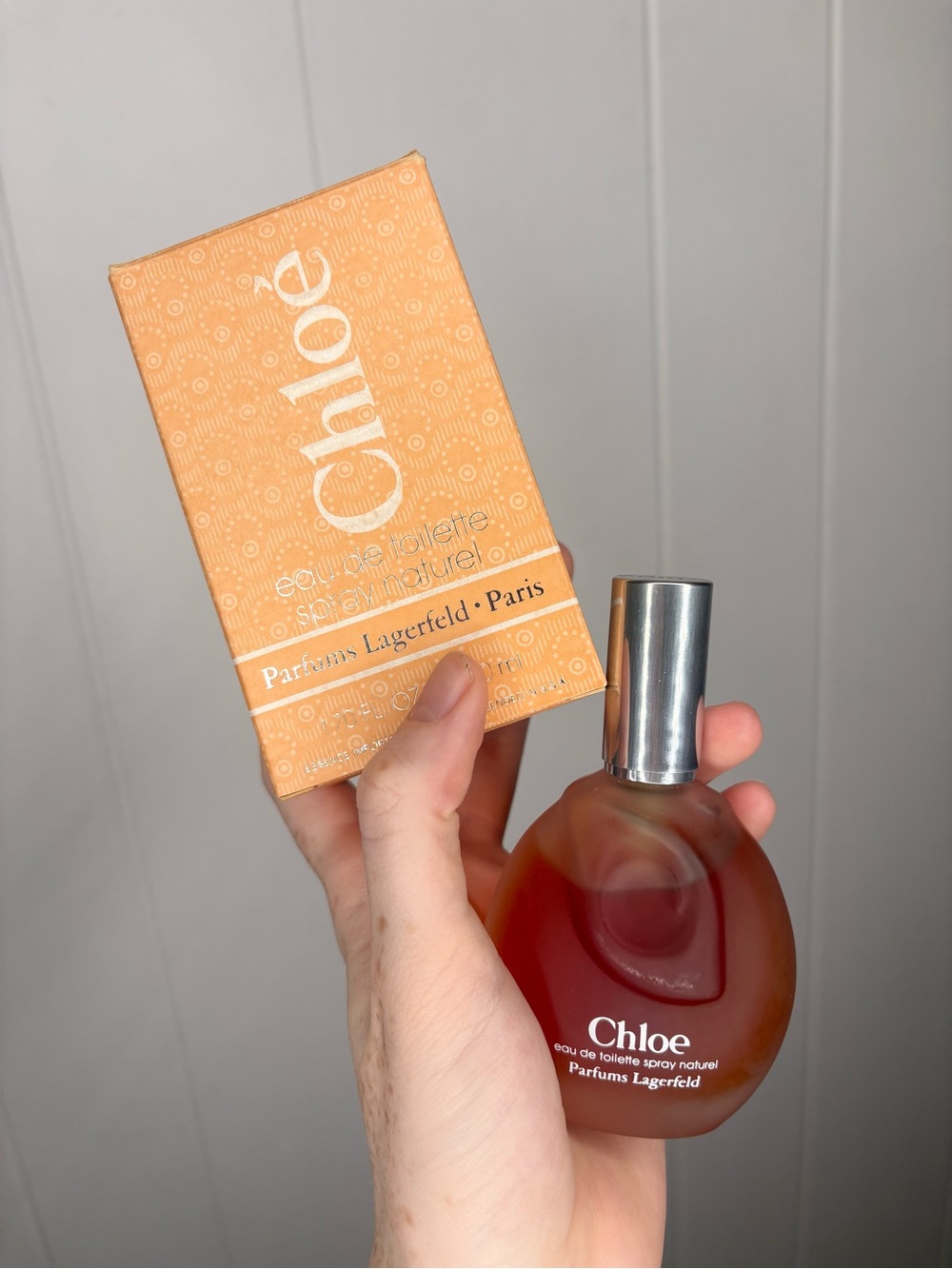 Chloe by Perfume Lagerfeld Perfume 1.70 / 50 ml EDT Spray for Women VINTAGE RARE